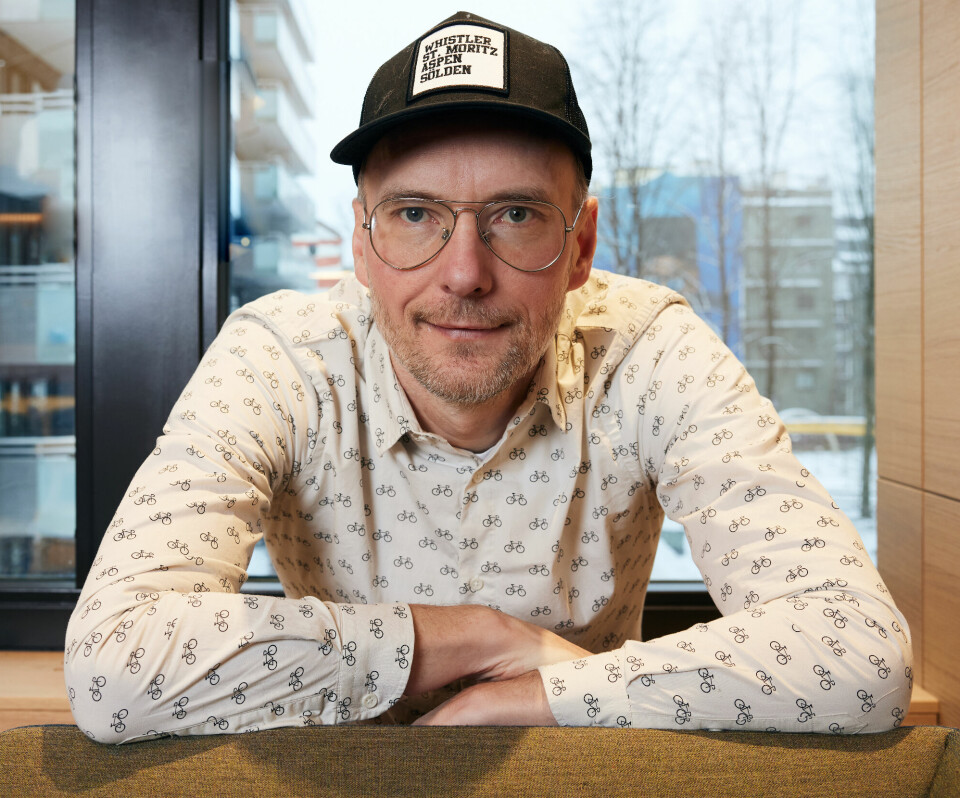 Rune Røsten var sjef for investeringsselskapet Schibsted Vekst, nå er han ansatt som ny direktør for strategi og forretningsutvikling i Aschehoug.