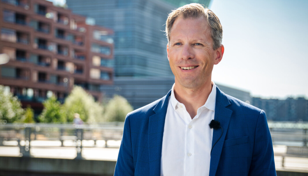 Kjartan Solvi i Uni Micro mener banken er veien til regnskapssystemet. Kjartan Solvi i Uni Micro mener banken er veien til regnskapssystemet.