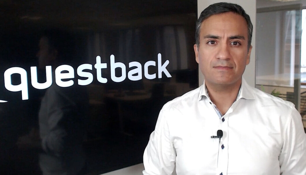 Saeid Mirzaie er leder i Questback. Saeid Mirzaie er leder i Questback.