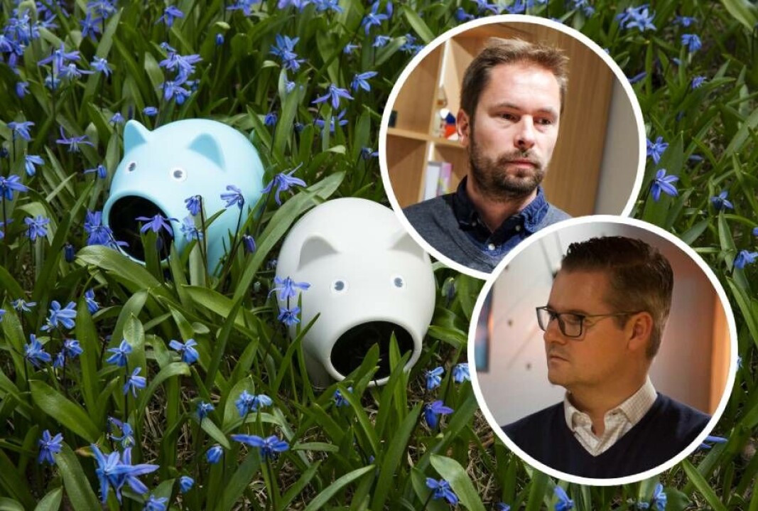 Nöffe-gründer Jens Braathen gikk ut av selskapet i fjor, og TheFactory-sjef Ingar Bentsen var blant aksjonærene som tok over. Nöffe-gründer Jens Braathen gikk ut av selskapet i fjor, og TheFactory-sjef Ingar Bentsen var blant aksjonærene som tok over.