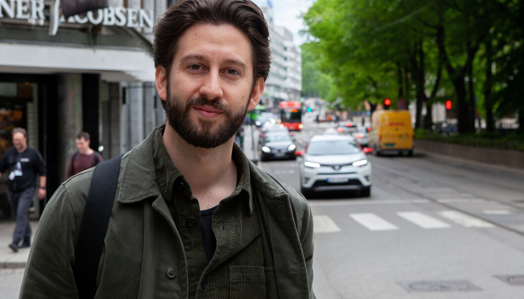 David Fauné er gründer og sjef i den svenske ladeappen Northe som nå kommer til Norge David Fauné er gründer og sjef i den svenske ladeappen Northe som nå kommer til Norge