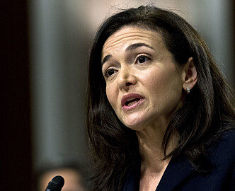 Sheryl Sandberg forlater Facebook
