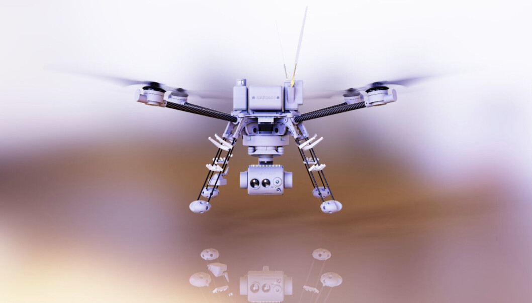 Nordic Unmanneds AirRobots landet kontrakt med Bundeswehr Nordic Unmanneds AirRobots landet kontrakt med Bundeswehr