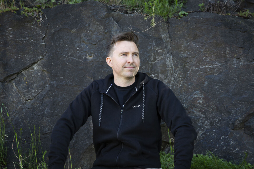 Aleksander Langmyhr gründet Dimension10, som ble kjøpt av finske Varjo. Nå forteller han hvordan det var. Aleksander Langmyhr gründet Dimension10, som ble kjøpt av finske Varjo. Nå forteller han hvordan det var.