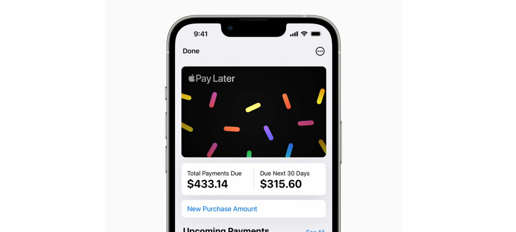 Apple lanserer «pay later»-løsning