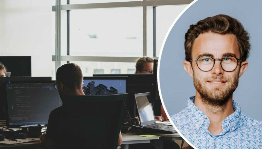 Jacob Mørch i Braver. Jacob Mørch i Braver.