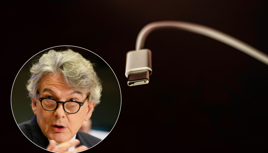 Thierry Breton er EU-kommissær for det indre marked Thierry Breton er EU-kommissær for det indre marked