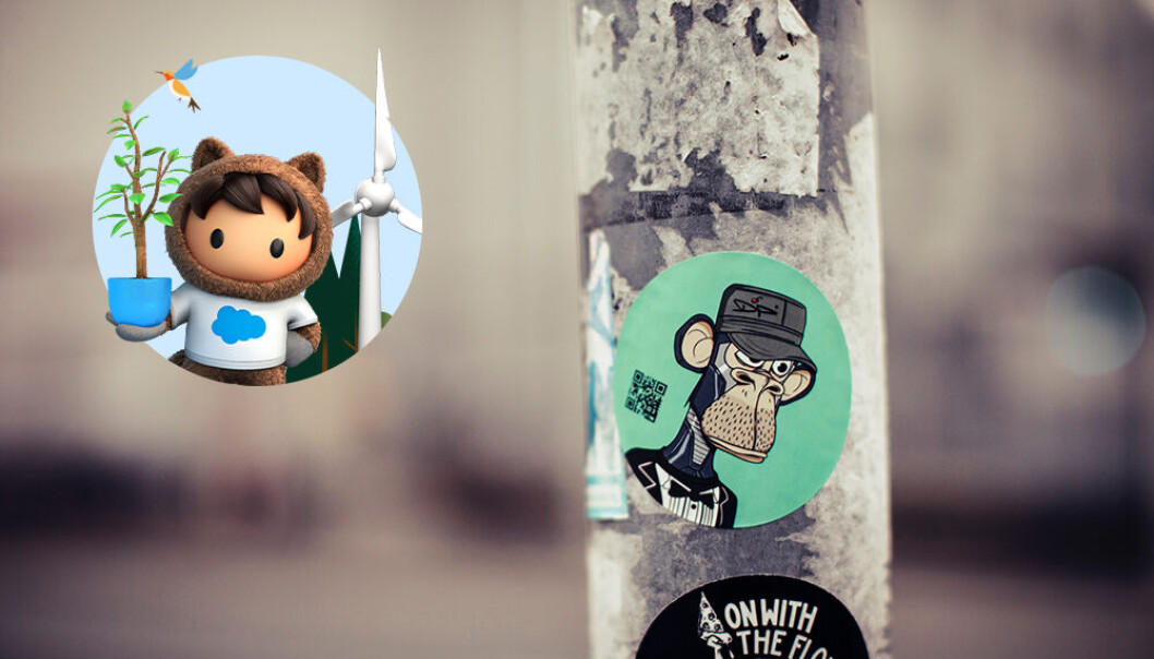Salesforce vil bli markedsplass for unike digitale filer på blokkjeden, NFT. Salesforce vil bli markedsplass for unike digitale filer på blokkjeden, NFT.