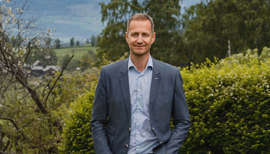 – Det å bidra til å skape arbeidsplasser og lykkes med grønn vekst i distriktet og i min egen region, motiverer meg veldig, sier Hans Vigstad. – Det å bidra til å skape arbeidsplasser og lykkes med grønn vekst i distriktet og i min egen region, motiverer meg veldig, sier Hans Vigstad.