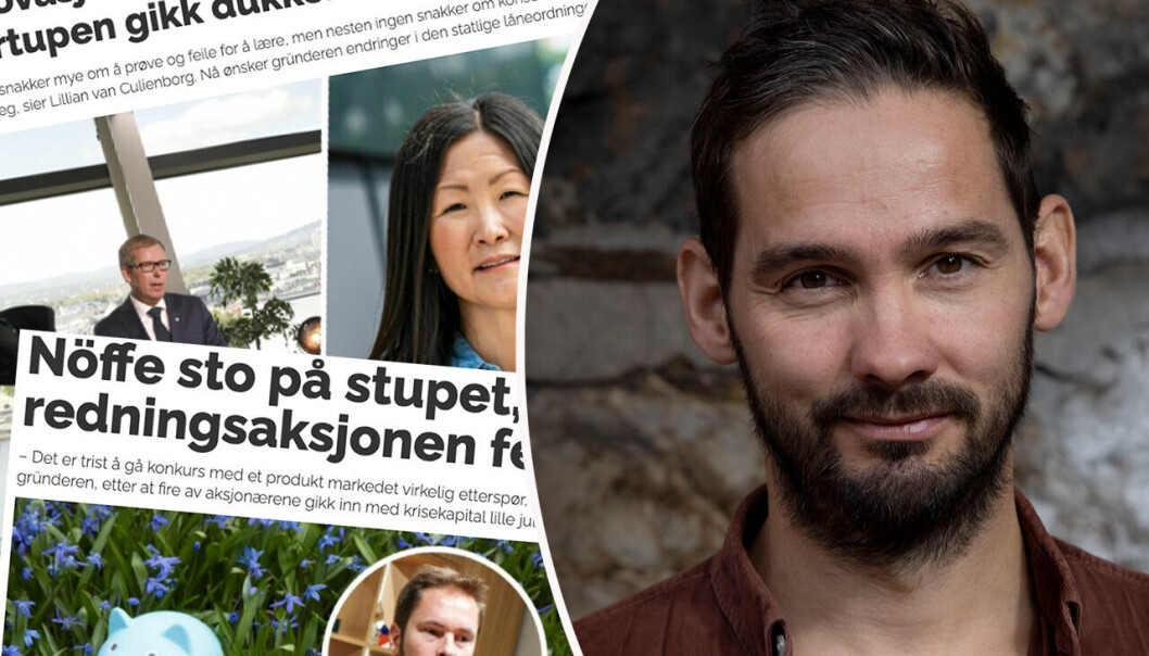 Shifters redaktør, Per-Ivar Nikolaisen, vil minne om at kreativitet, klokskap, utholdenhet - og alt det andre som skal til for å lykkes som gründer, ikke er fordelt etter hvor mye penger du hadde i banken da du flyttet hjemmefra. Shifters redaktør, Per-Ivar Nikolaisen, vil minne om at kreativitet, klokskap, utholdenhet - og alt det andre som skal til for å lykkes som gründer, ikke er fordelt etter hvor mye penger du hadde i banken da du flyttet hjemmefra.