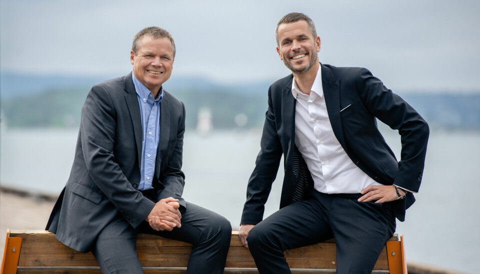 Johnny Rindahl i Verdane og Henrik Lie-Nielsen i Amp Eleven skal samarbeide.