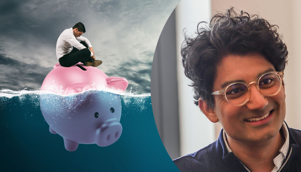 Murshid M. Ali har skrevet doktograd om statlig gründerfinansiering. Murshid M. Ali har skrevet doktograd om statlig gründerfinansiering.