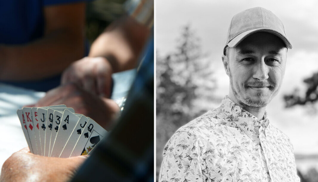 – Vi skal bruke teknologi for å gi sporten et løft, sier Theodor Tonum, nå tilbake som utvikler i Skalar. – Vi skal bruke teknologi for å gi sporten et løft, sier Theodor Tonum, nå tilbake som utvikler i Skalar.