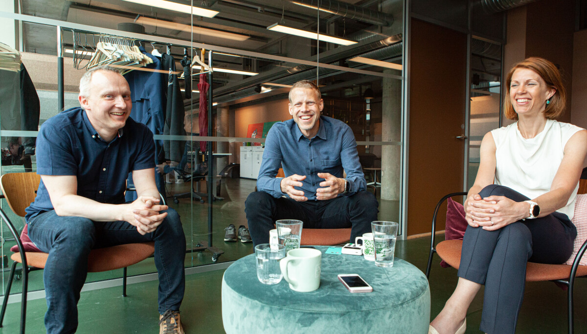 Sender kvitteringen rett til regnskapet i sanntid