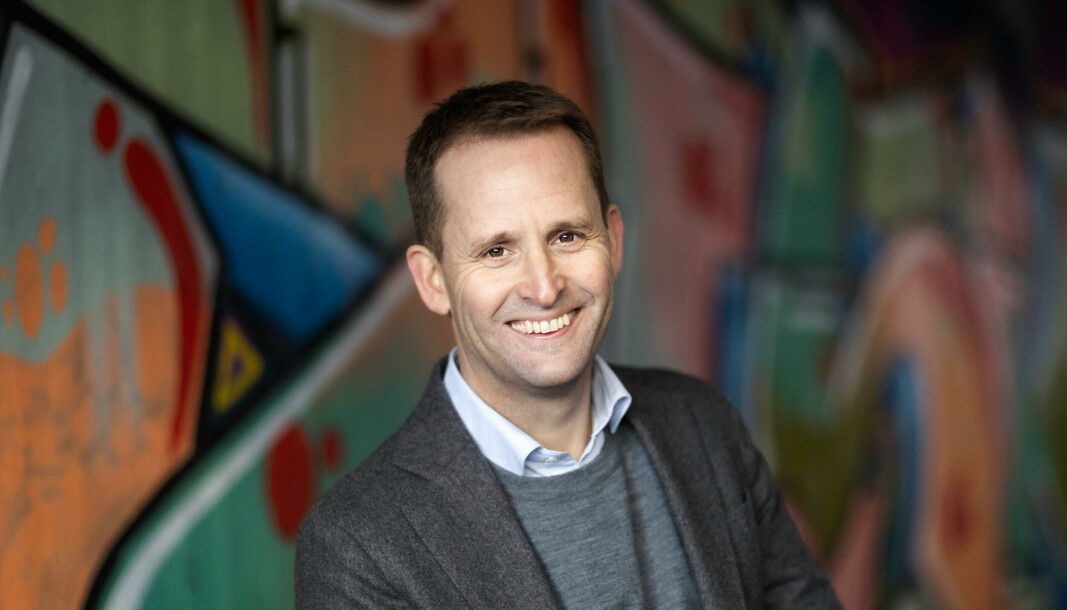 CEO i Placepoint Peder Sunde CEO i Placepoint Peder Sunde