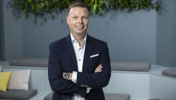 Øyvind Birkenes, gründer og daglig leder i Airthings. Øyvind Birkenes, gründer og daglig leder i Airthings.