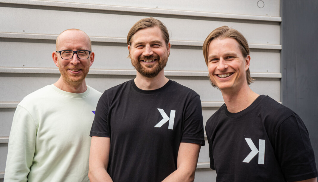 Kavall-gründerne Peter Simon, John Tengberg & Robin Rendahl. Kavall-gründerne Peter Simon, John Tengberg & Robin Rendahl.