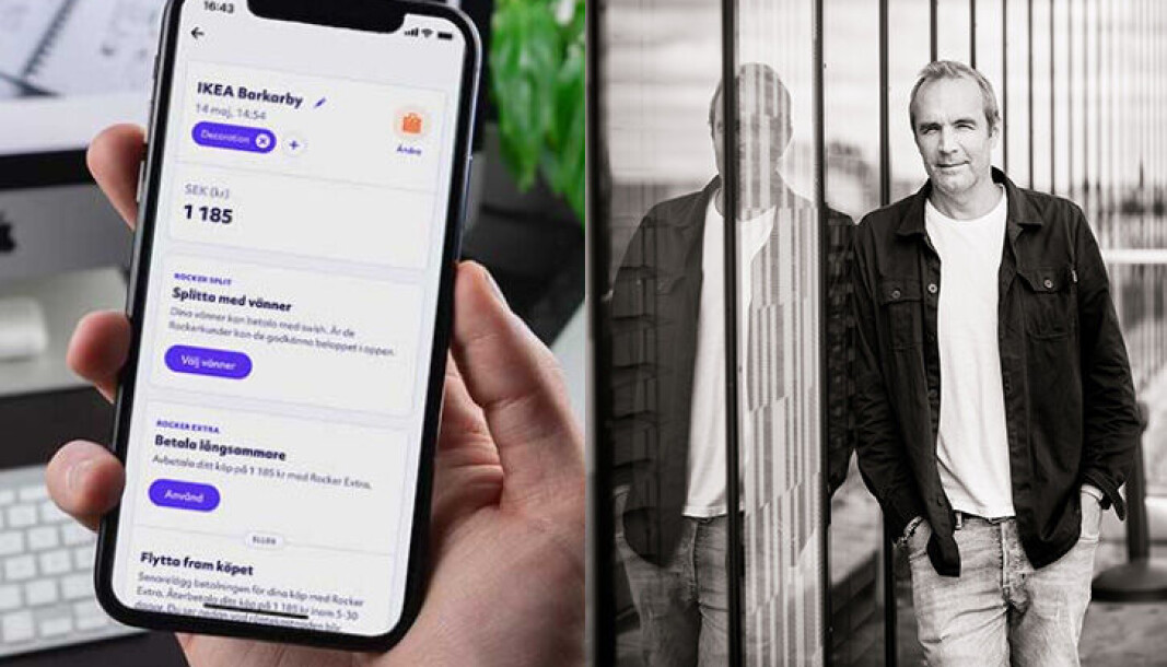 Richard Sandenskog jobber med å finne en løsning for Rocker. Richard Sandenskog jobber med å finne en løsning for Rocker.