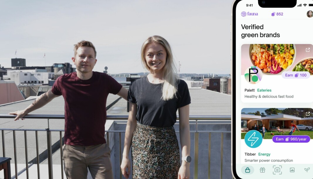 Øystein Høie og Synne Asheim Haga Øystein Høie og Synne Asheim Haga