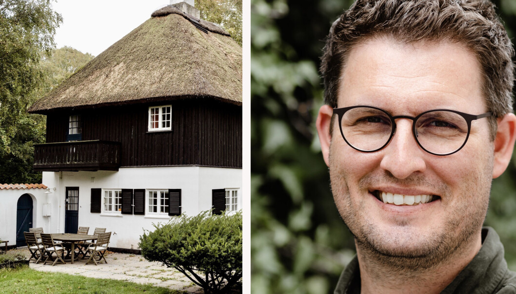 Tidligere Airbnb-direktør Christian Lausten. Tidligere Airbnb-direktør Christian Lausten.