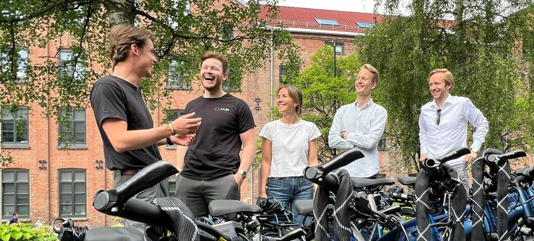 Sporveien spinner ut elsykkel-startup