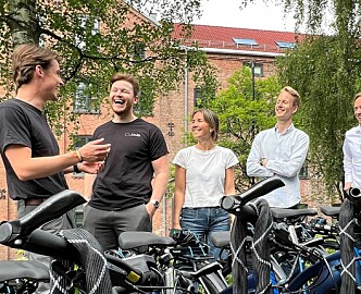 Sporveien spinner ut elsykkel-startup