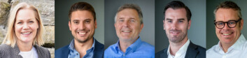 Fra venstre: Eli Haugerud, Lorenzo Ruscelli, Knut Johansen, Stian Johansen og Ståle Bjørnstad. Fra venstre: Eli Haugerud, Lorenzo Ruscelli, Knut Johansen, Stian Johansen og Ståle Bjørnstad.