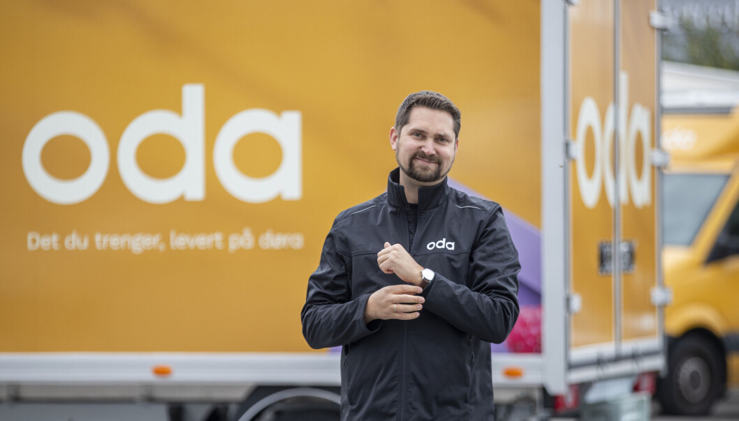 Oda-sjef Karl Munthe-Kaas. Oda-sjef Karl Munthe-Kaas.