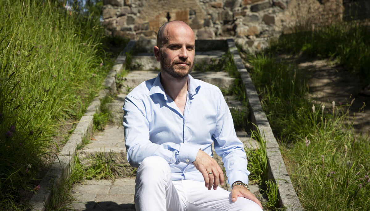 Han var den fremgangsrike klimagründeren, men inni ham var alt på vei til å rakne