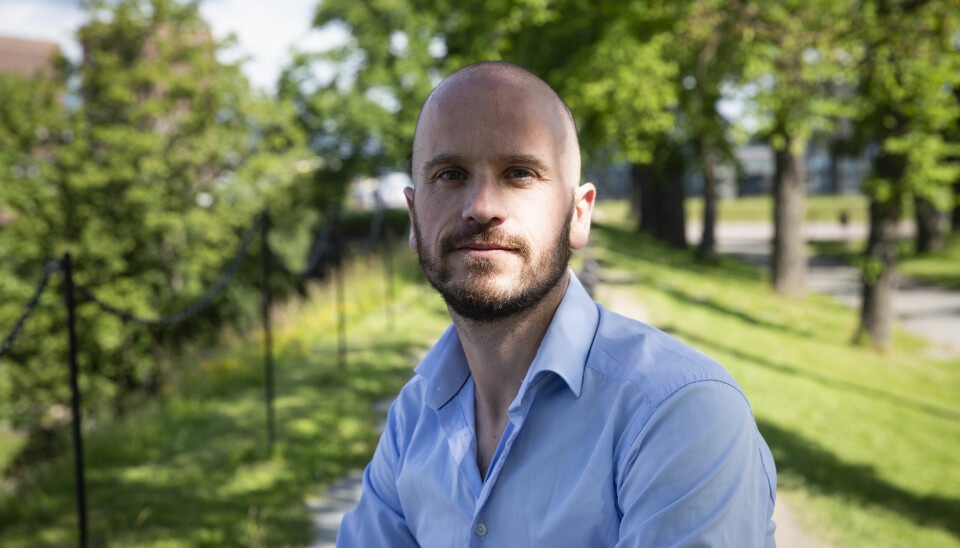 Jan Børge Sagmo, gründer og tidligere CEO i Bergen Carbon Solutions.