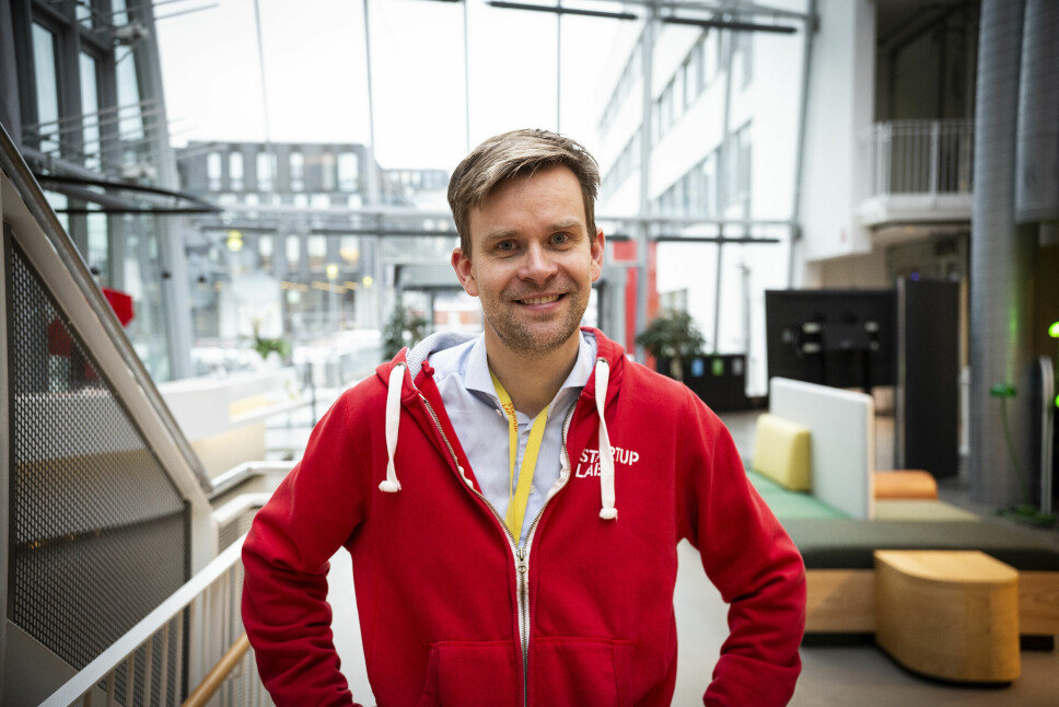 Gisle Østereng i Startuplab med gode råd til gründere i krisetider.