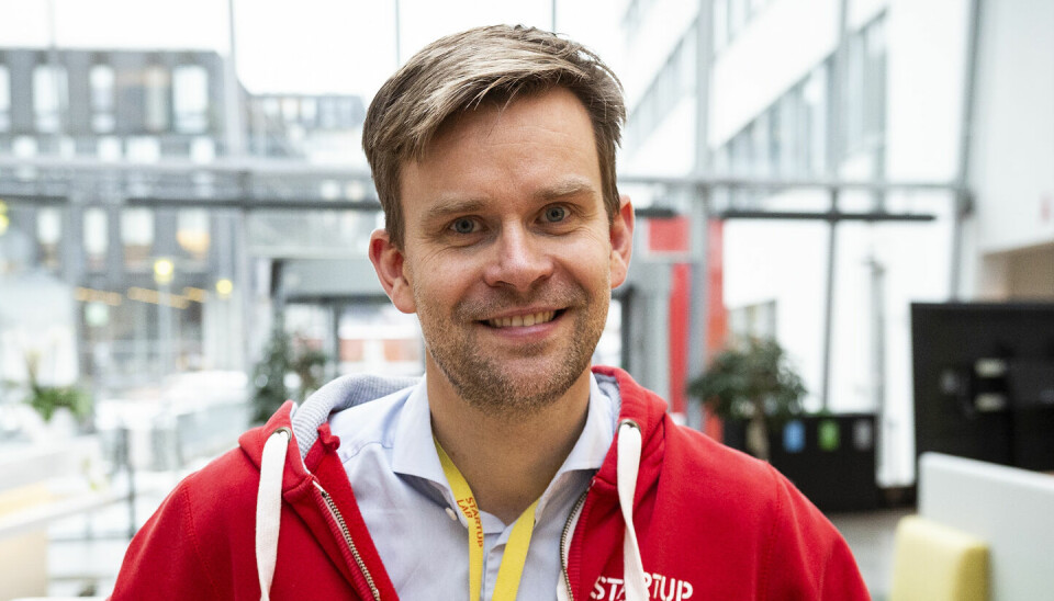Gisle Østereng investeringssjef i Startuplab.