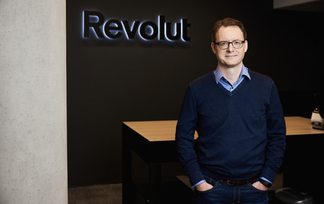 Europa-sjef i Revolut Joe Heneghan kan feire banken nå er bank i alle land innenfor EU og EØS. Å fortelle noe om hva det betyr, var han mindre interessert i å gjøre. Europa-sjef i Revolut Joe Heneghan kan feire banken nå er bank i alle land innenfor EU og EØS. Å fortelle noe om hva det betyr, var han mindre interessert i å gjøre.