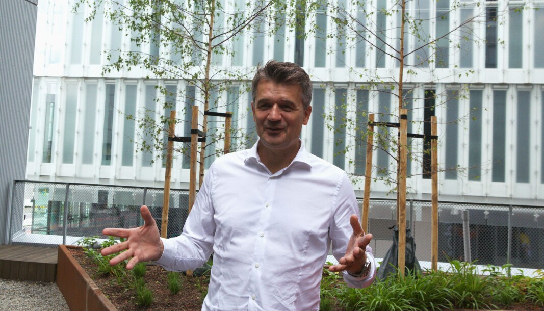 Vipps-sjef Rune Garborg Vipps-sjef Rune Garborg