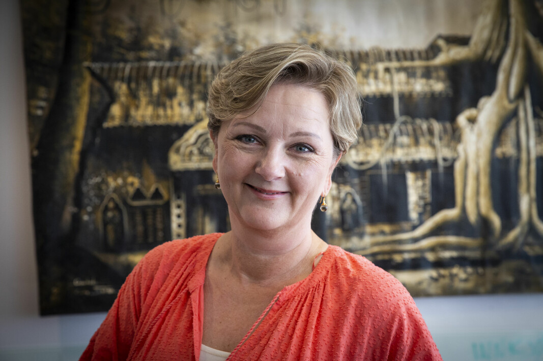 Anita Moe Larsen var kommunikasjonssjef i Norway Health Tech før hun gikk inn i ledelsen i Nordic Neurotech, et selskap hun hadde fulgt fra sidelinjen lenge.