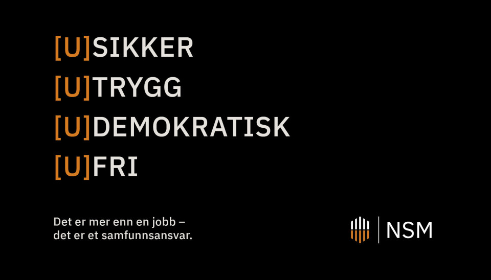 Vi har de beste hodene, men trenger fler.