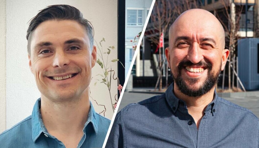 Idekapital og partner Kristian Øvsthus t..v har all anledning til å være fornøyde med investeringen i MeaWallet og sjefen Nuno Sitima. Idekapital og partner Kristian Øvsthus t..v har all anledning til å være fornøyde med investeringen i MeaWallet og sjefen Nuno Sitima.