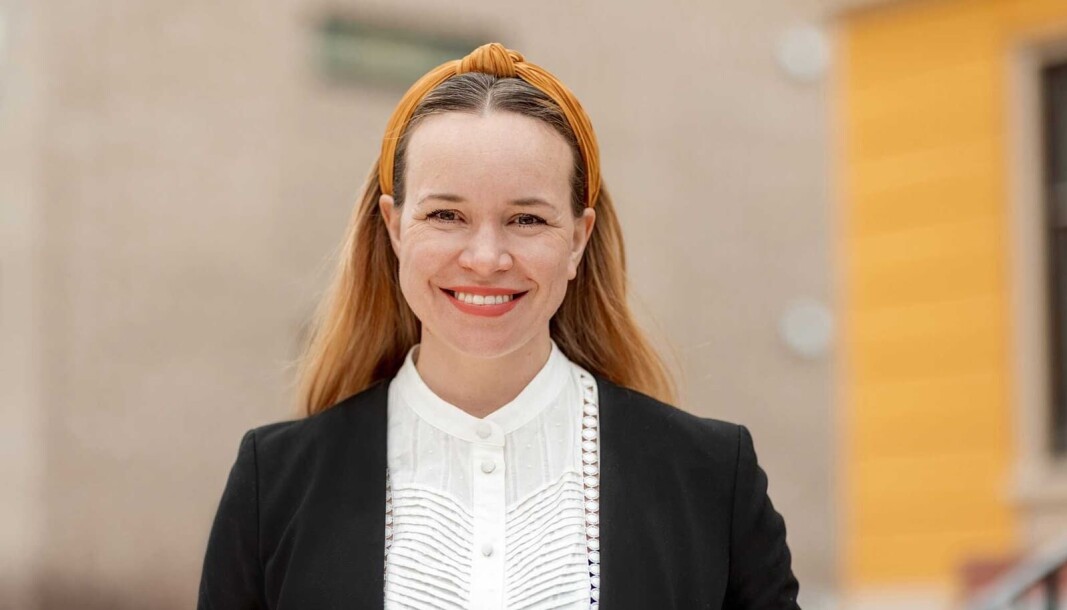 Marte Sootholtet er daglig leder i Impact Startup Marte Sootholtet er daglig leder i Impact Startup
