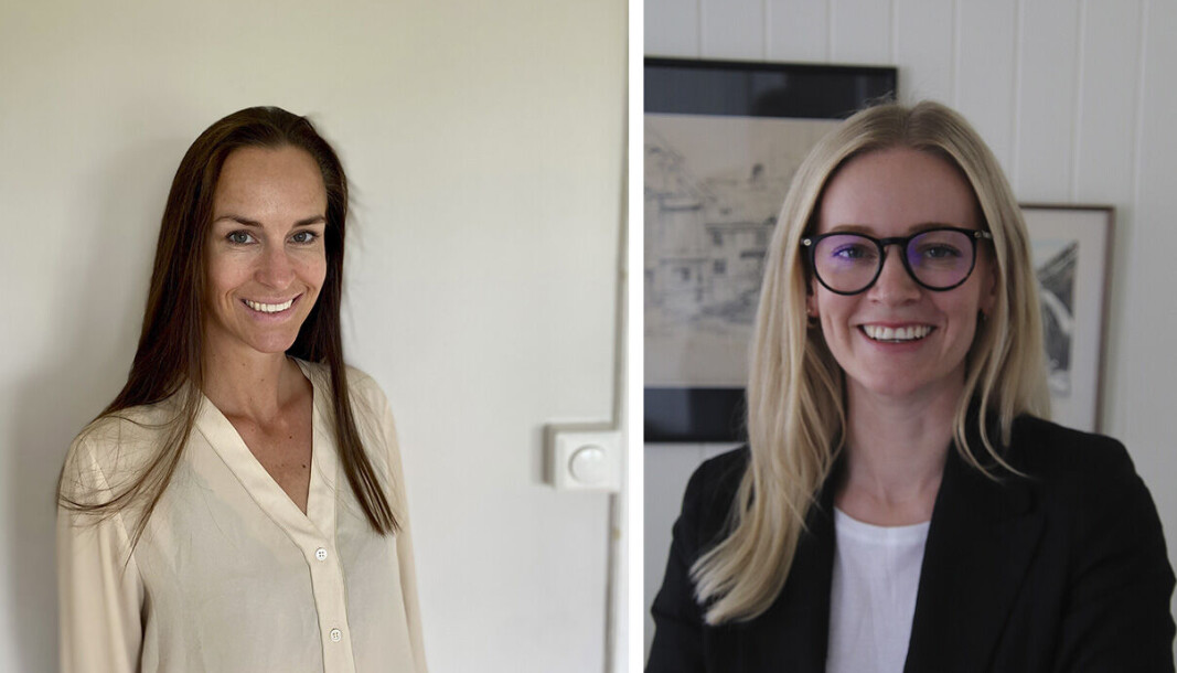 Vida Wachtmeister og Silje Gjeraker begynner i Otovo. Vida Wachtmeister og Silje Gjeraker begynner i Otovo.