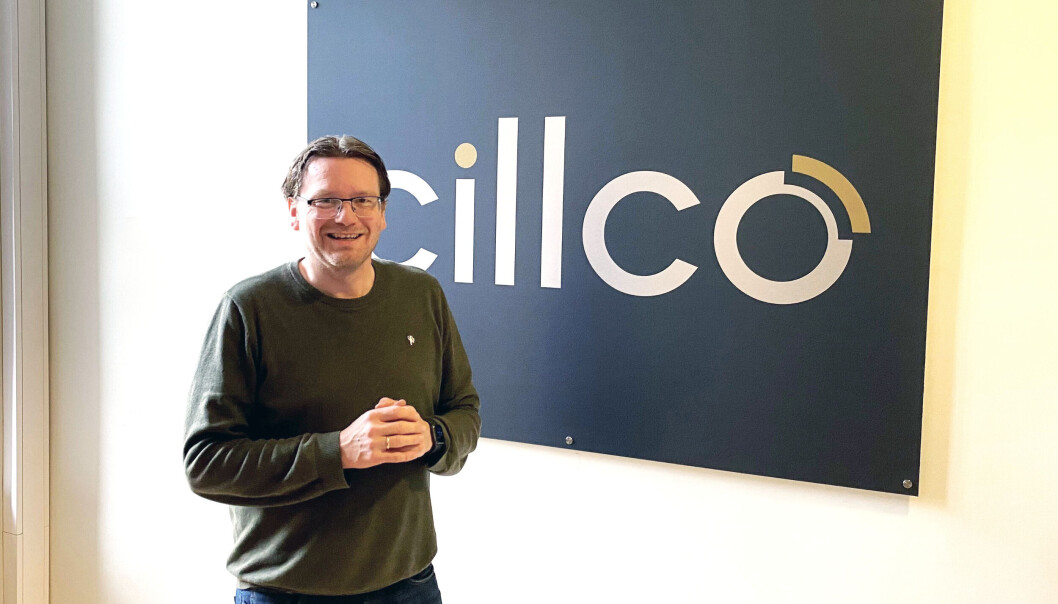 Markedsdirektør i Cillco, Yngve Tronstad. Markedsdirektør i Cillco, Yngve Tronstad.