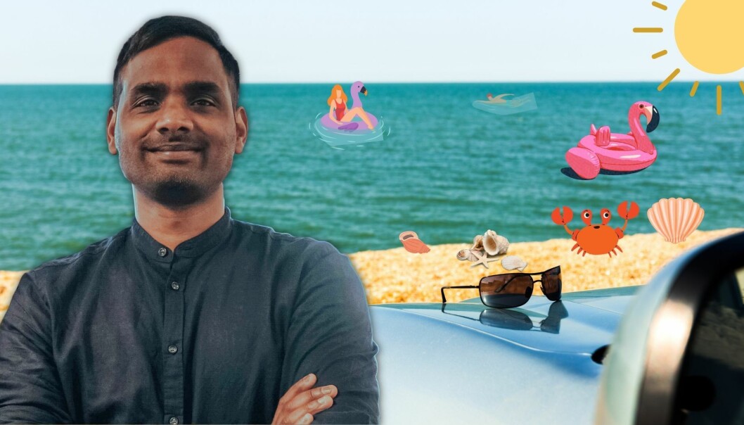 Dintero gründer og CEO Daro Navaratnam Dintero gründer og CEO Daro Navaratnam