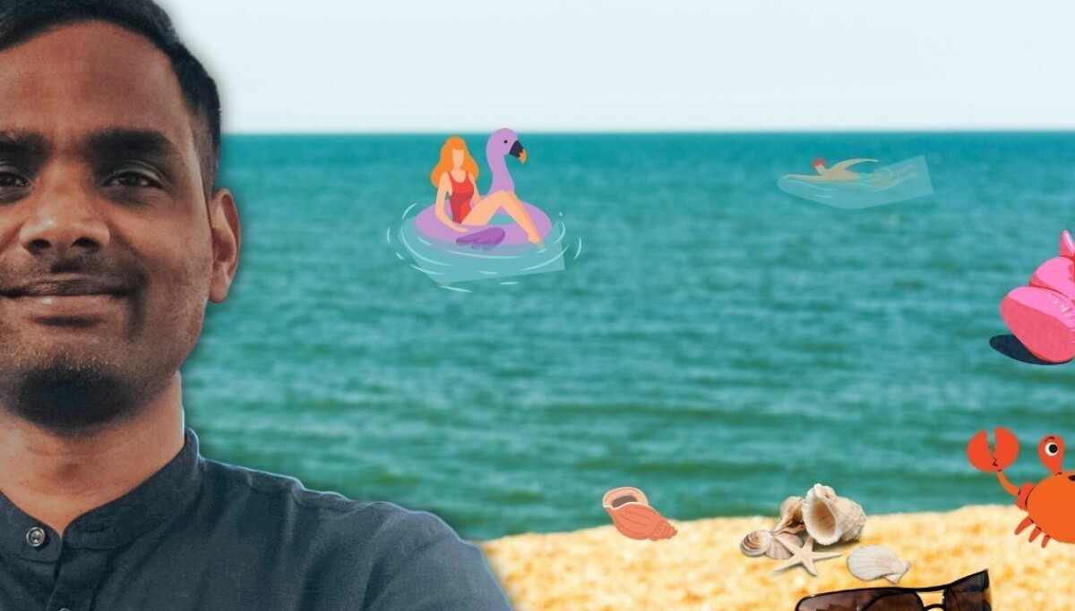 Daro Navaratnam: «Skal hente penger i et dårlig marked»