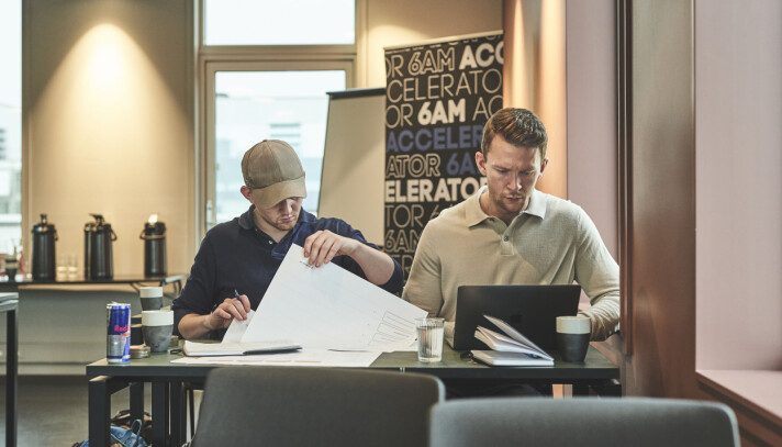 ENVE-gründerne gjorde en helomvending på produkt og strategi etter å ha fullført 90 prosent av en emisjon. ENVE-gründerne gjorde en helomvending på produkt og strategi etter å ha fullført 90 prosent av en emisjon.
