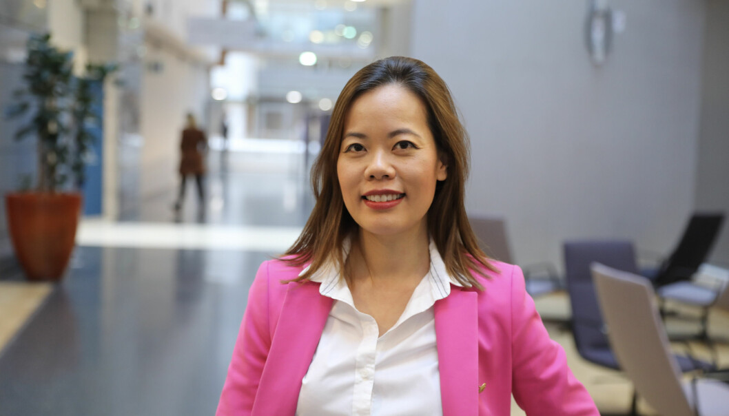 Gründer og Head of Scaleups (BI), Hoa Le Nguyen.