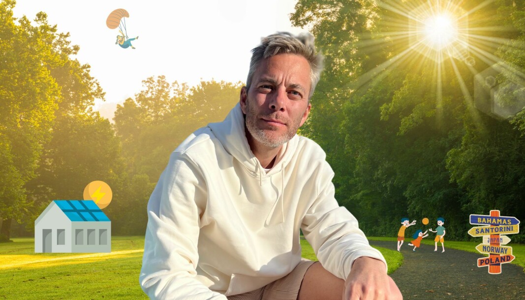 Gründer og CEO i Otovo Andreas Thorsheim: Gründer og CEO i Otovo Andreas Thorsheim: