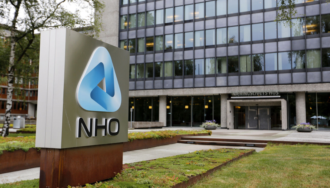 Næringslivets Hovedorganisasjon (NHO) er Norges største interesseorganisasjon for bedrifter. Næringslivets Hovedorganisasjon (NHO) er Norges største interesseorganisasjon for bedrifter.