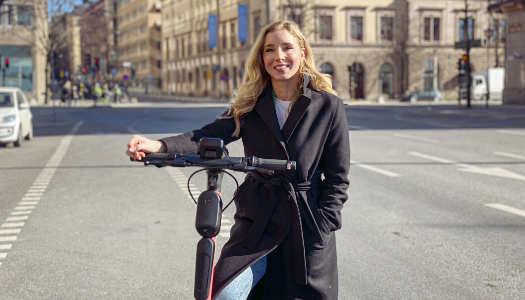 Nordensjef i Voi, Christina Moe Gjerde. Nordensjef i Voi, Christina Moe Gjerde.