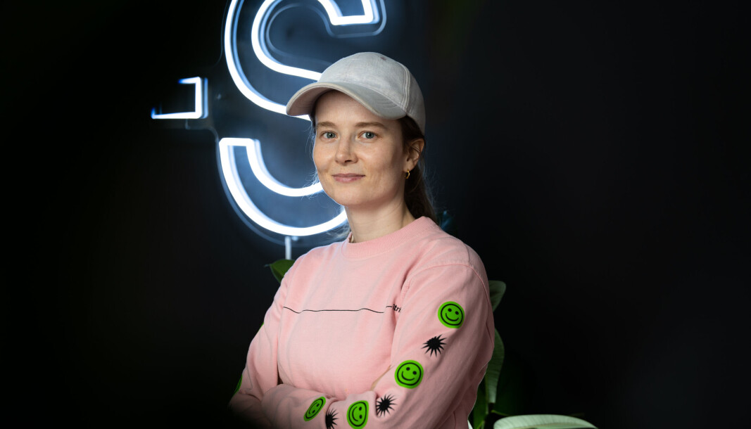 Gründer i Strise, Marit Rødevand. Gründer i Strise, Marit Rødevand.