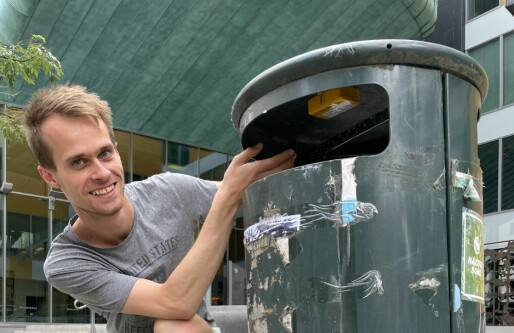 Daniel Svendsen i Effisense: Graver frem gull i søppelbøtta