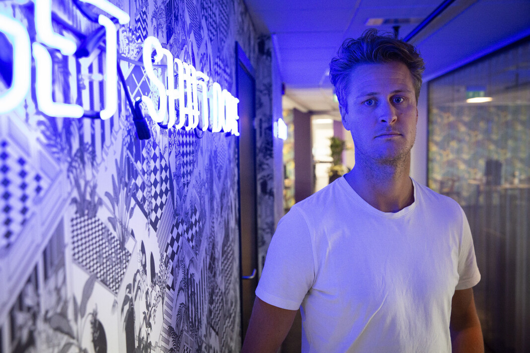 Det var en sterkt preget Edwin Fjeltvedt som møtte Shifter etter nyheten om kostnadskutt denne uken. Det var en sterkt preget Edwin Fjeltvedt som møtte Shifter etter nyheten om kostnadskutt denne uken.